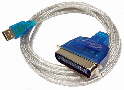 usb parallel printer cable driver